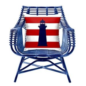 Luxury Home | Nautical Lighthouse Pillow Cover ⚓️